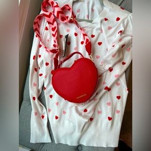 Heart Combo. Purse & Top